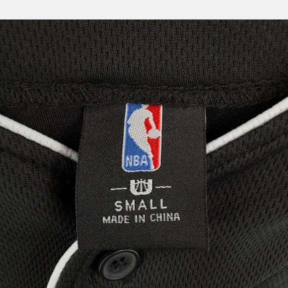 Lakers Black and Gold Button-Up Jersey - Picture 6 of 6